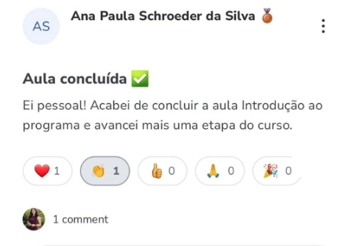 Depoimento de Ana Paula