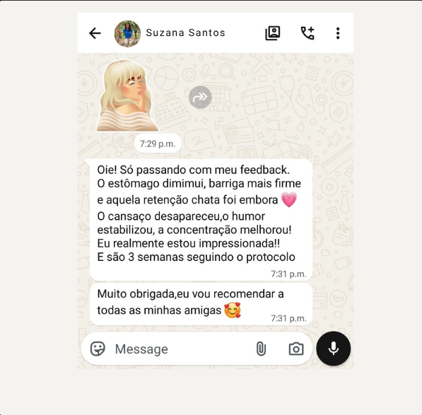 Depoimento de Suzana